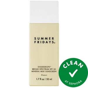 Summer Fridays Mineral Milk Sunscreen - Cream